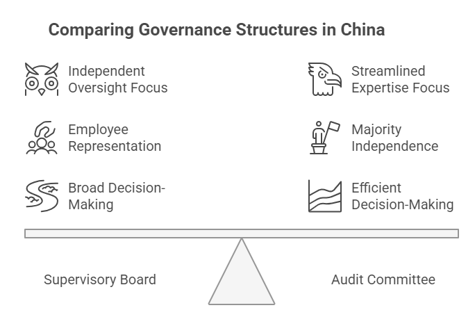 Comparing Governance Structures in China