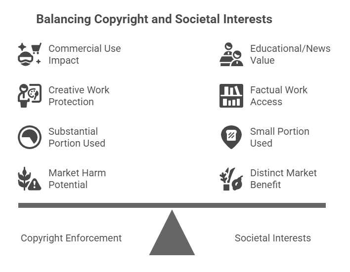 Balancing Copyright and Societal Interests