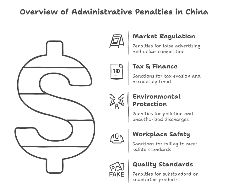 Overview of Administrative Penalties in China