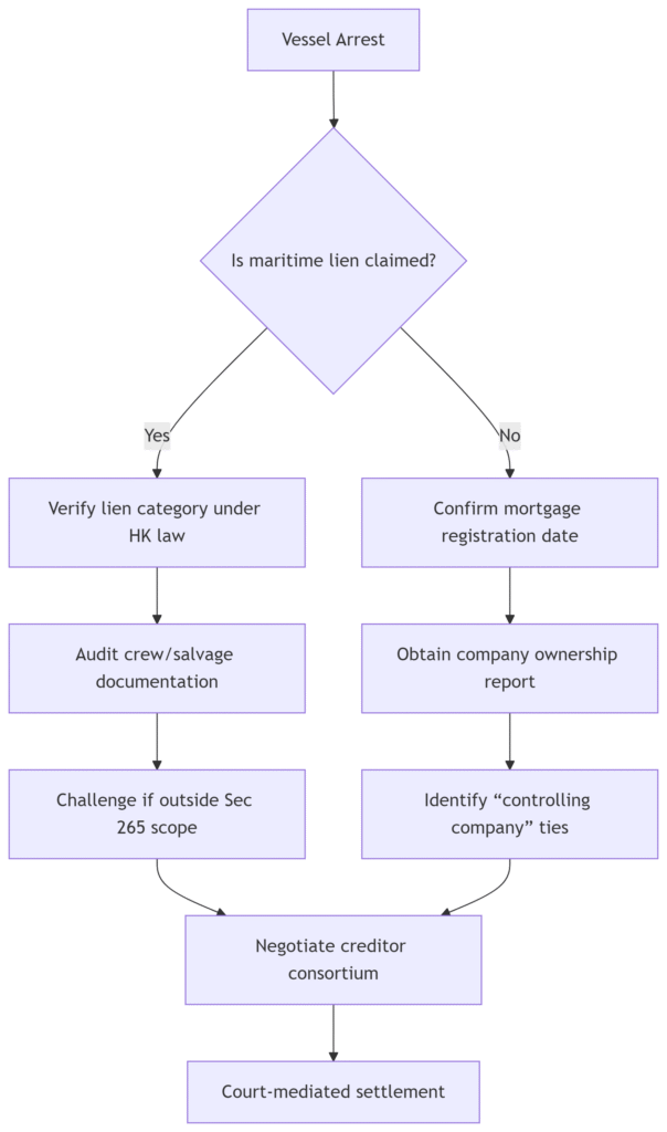 Resolving Ship Mortgage Conflicts