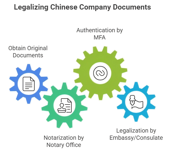 Legalizing Chinese Company Documents